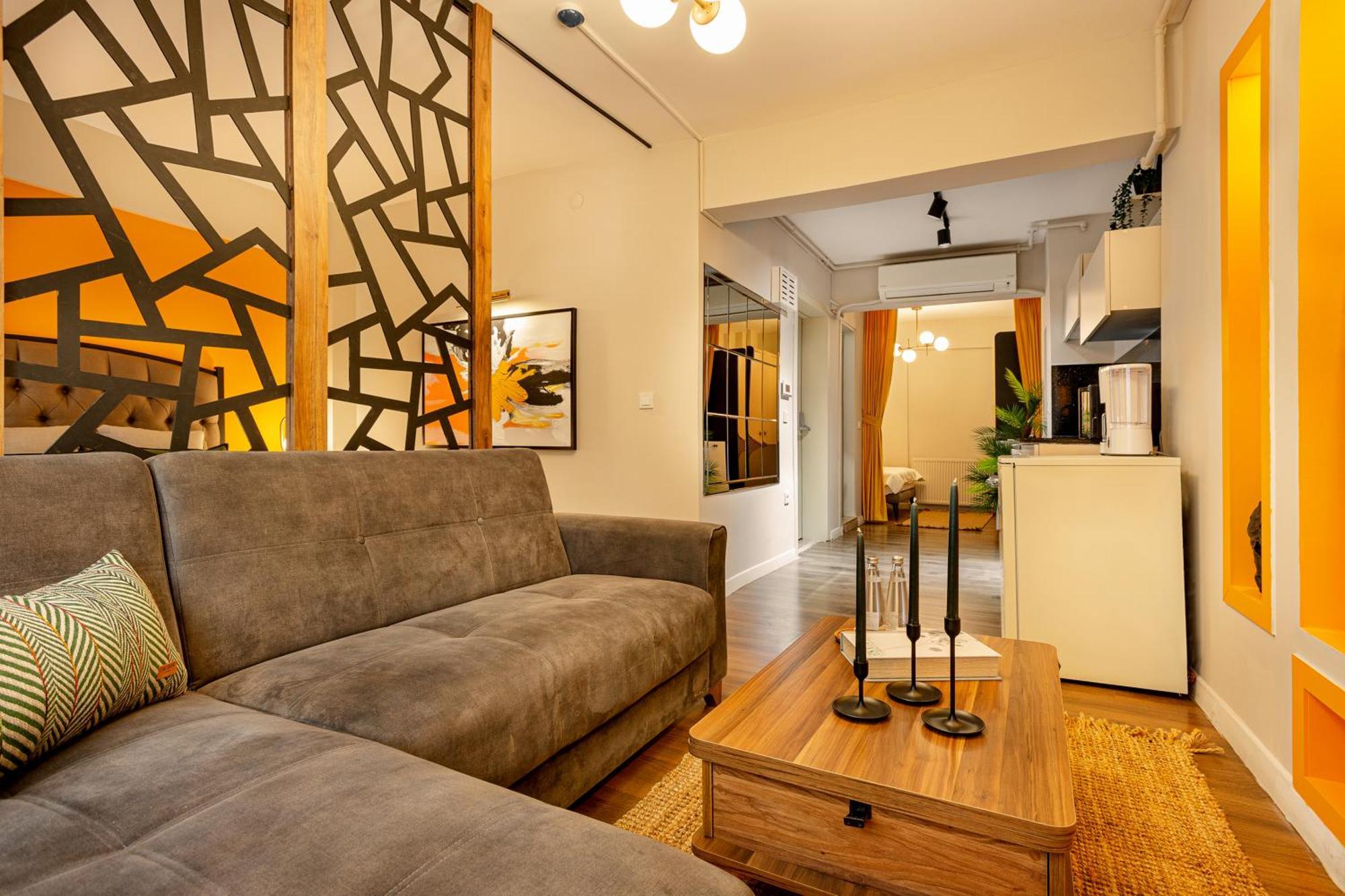 Port Galata Suites Istanbul Bagian luar foto