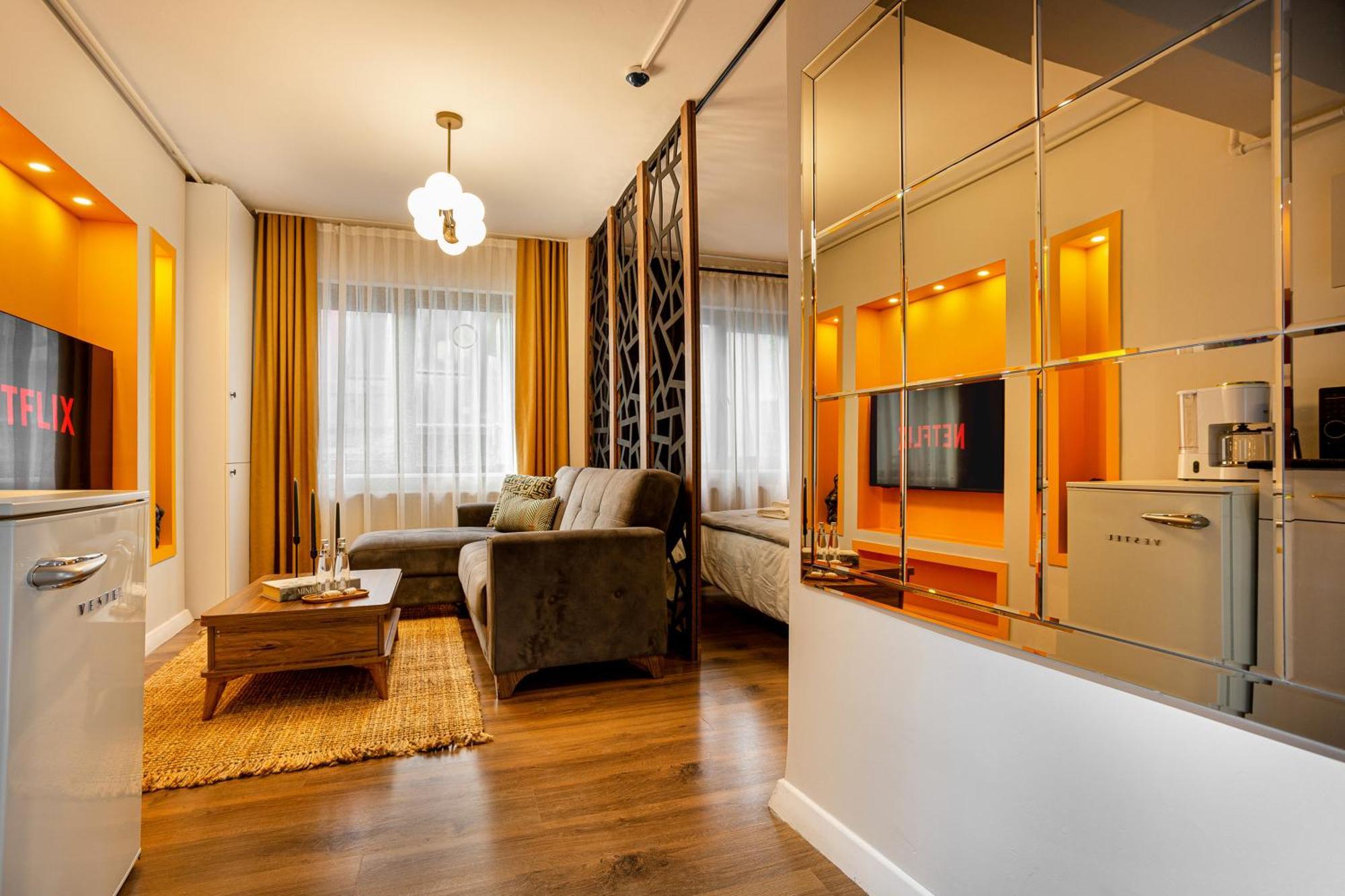 Port Galata Suites Istanbul Bagian luar foto
