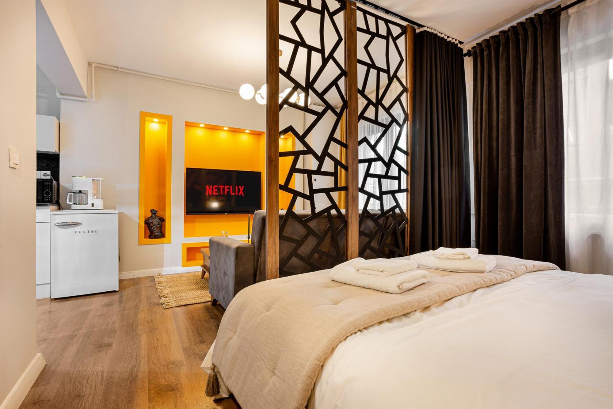 Port Galata Suites Istanbul Bagian luar foto