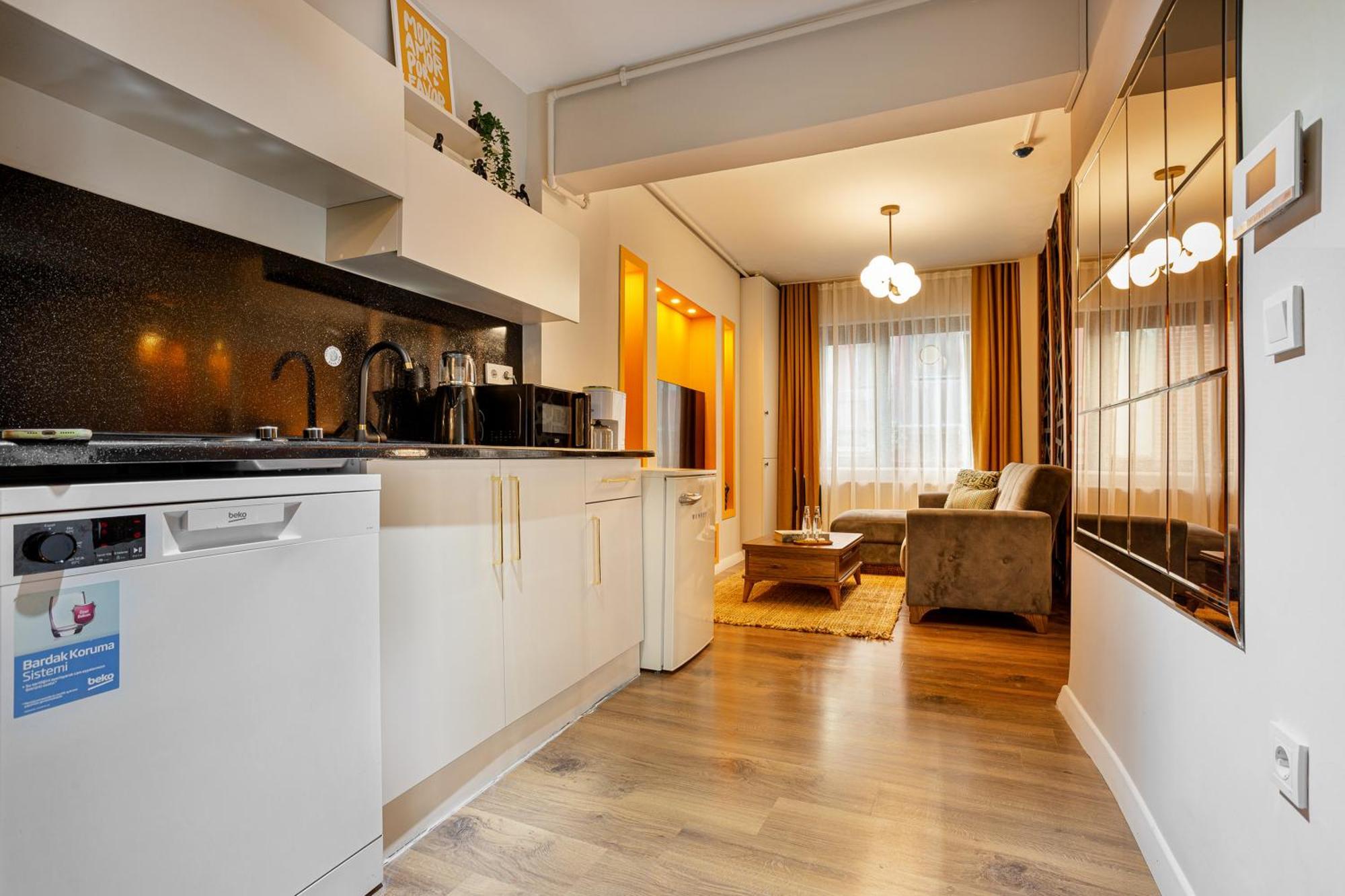 Port Galata Suites Istanbul Bagian luar foto
