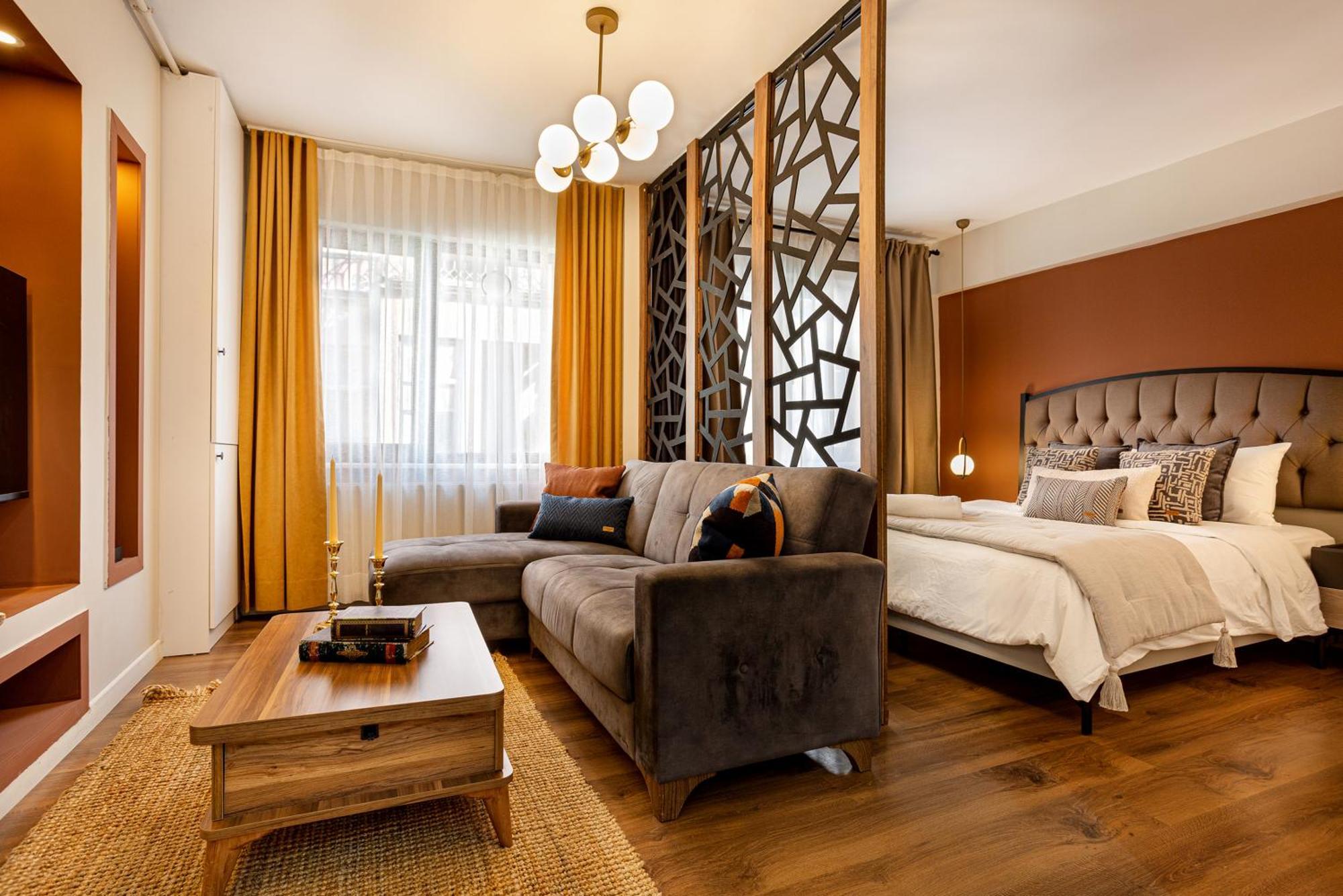 Port Galata Suites Istanbul Bagian luar foto