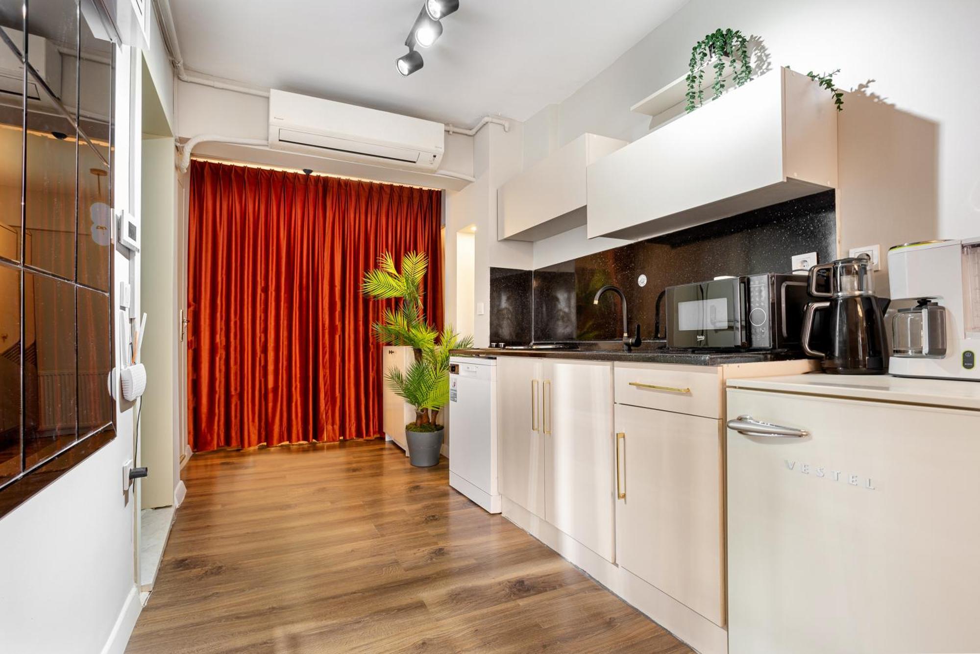 Port Galata Suites Istanbul Bagian luar foto