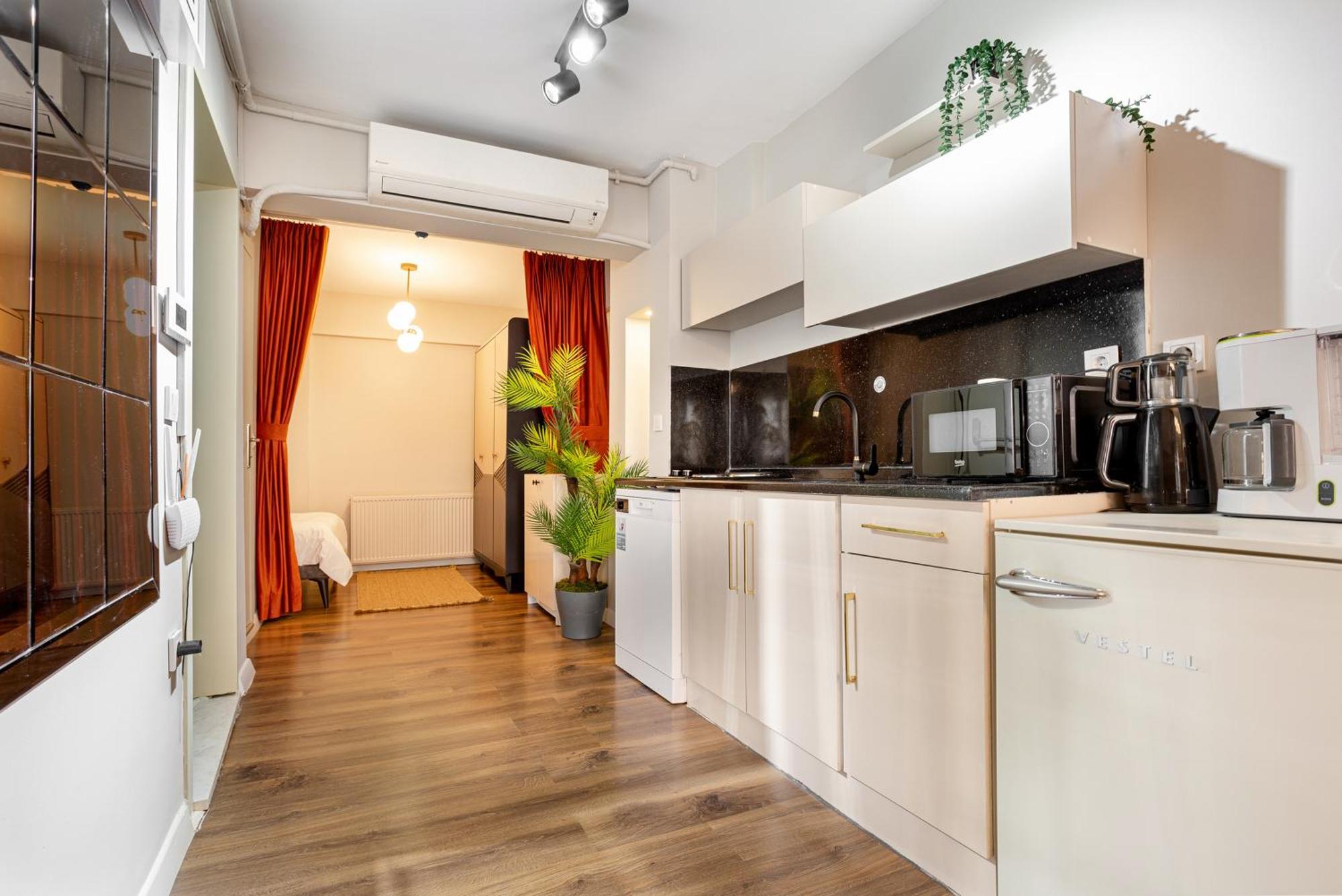 Port Galata Suites Istanbul Bagian luar foto