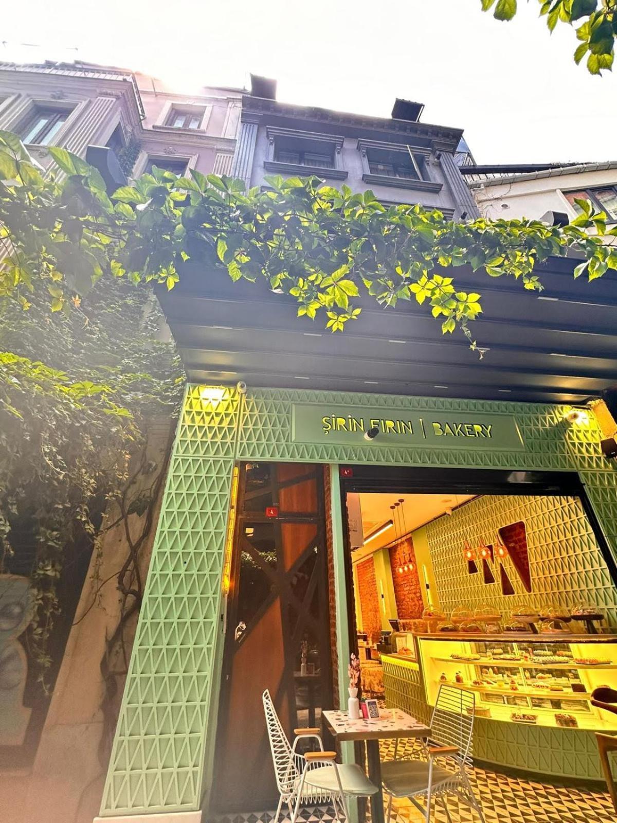 Port Galata Suites Istanbul Bagian luar foto